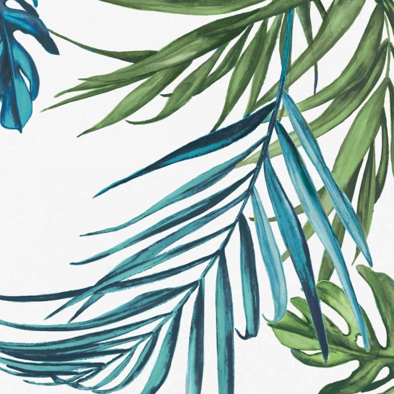 Palm Leaves III Poster Print by Eva Watts - Item # VARPDXEW013A
